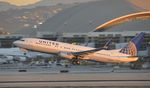 N37263 @ KLAX - Sunrise departure at LAX - by Todd Royer
