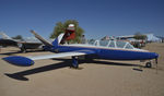N492FM @ KDMA - On display at the Pima Air and Space Museum - by Todd Royer