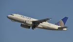 N819UA @ KLAX - Departing LAX on 25R - by Todd Royer