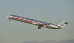 N437AA @ KLAX - Departing LAX on 25R - by Todd Royer