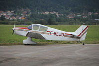 F-BLJO @ LFSP - at Pontarlier - by B777juju