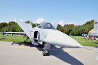 39286 @ LSMP - Saab JAS39C Gripen of the Swedish Air Force at Payerne Air Base, Switzerland, AIR14 - by Henk van Capelle