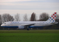 9A-CTJ @ AMS - Taxi to the gate of Schiphol Airport (25 YEARS IN TE FRONT) - by Willem Göebel