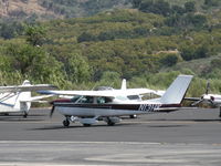 N13HK @ SZP - 1972 Cessna 177B CARDINAL, Lycoming O&VO-360 180 Hp, taxi to 22 - by Doug Robertson
