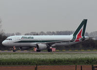 EI-IKL @ EHAM - Taxi to the gate of Schiphol Airport - by Willem Göebel