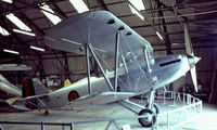 G-AENP @ EGTH - Hawker Afghan Hind [41H/81902] Old Warden~G 11/07/1982. From a slide. - by Ray Barber