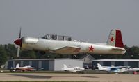 N642K @ KOSH - Nanchang CJ-6A