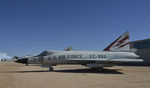 56-1393 @ KDMA - On display at the Pima Air and Space Museum - by Todd Royer