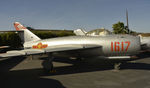 1617 @ KCNO - On display at the Planes of Fame Chino location - by Todd Royer