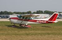 N734UX @ KOSH - Cessna 172N - by Mark Pasqualino