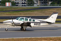 N18VR @ KPDK - Beech 58 Baron [TH-1771] Atlanta-Dekalb Peachtree~N 21/04/2010 - by Ray Barber