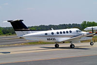N843G @ KPDK - Beech 200 Super King Air [BB-843] Atlanta-Dekalb Peachtree~N 22/04/2010 - by Ray Barber