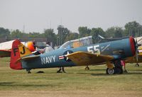 N5FJ @ KOSH - North American AT-6 - by Mark Pasqualino