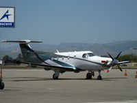 N177TJ @ OXR - 2011 Pilatus PC-12/47E, P&W(C)PT6A-67P Turboprop, flat rated to 1,200 shp for TO, 1,000 shp for cruise, pressurized - by Doug Robertson