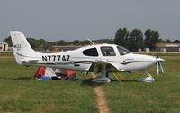 N7774Z @ KOSH - Cirrus SR22 - by Mark Pasqualino