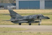 17 @ LFRJ - Dassault Super Etendard M (SEM), Taxiing after landing rwy 26, Landivisiau Naval Air Base (LFRJ) - by Yves-Q