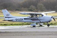 G-LLCH @ EGFH - Skyhawk, Bristol Lulsgate based, previously N35368, G-PBLI, seen parked up at EGFH.