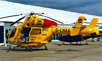 G-LNAA @ EGSU - McDonnell-Douglas MD-902 Explorer [900-00074] (Linc & Notts Air Ambulance) Duxford~G 27/09/2001 - by Ray Barber