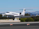 N117WR @ KSMO - N117WR arriving on RWY 21 - by Torsten Hoff