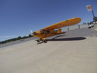 N408AR @ O22 - Aviation camp with Sequoia Brigade Air - by Tyler Trowbridge