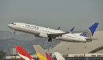 N76504 @ KLAX - Departing LAX on 25R - by Todd Royer