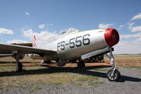 45-59556 @ 40G - Early Thunderjet, Planes of fame museum - by olivier Cortot