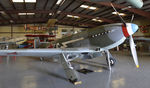 N130AM @ KDMA - On display at the Planes of Fame Chino location - by Todd Royer