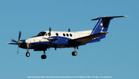 N75 @ BWI - FAA King Air doing approach check on 33L - by J.G. Handelman