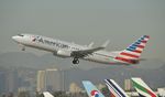 N939NN @ KLAX - Departing LAX on 25R - by Todd Royer