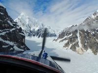 N100BW - Flying to Mount McKinley - by Paul H