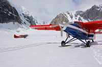 N100BW - At Mount McKinley with N565TA in the background - by Paul H