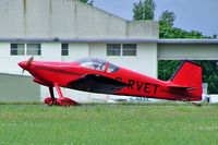 G-RVET @ EGBP - Van's RV-6 [PFA 181-12852] Kemble~G 02/07/2005 - by Ray Barber