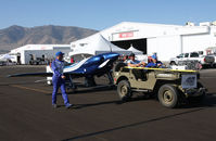 N42XT @ RTS - going to race, Reno 2011. Nice Jeep ! - by olivier Cortot