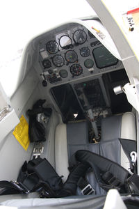 N251GA @ RTS - cockpit view - by olivier Cortot