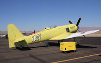 N4434P @ RTS - awaiting the next race, Reno 2011 - by olivier Cortot