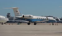 09-0525 @ MIA - USAF C-37B - by Florida Metal
