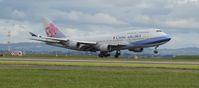 B-18211 @ NZAA - About to land at AKL - by magnaman