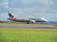 VH-VFF @ NZAA - landing at NZAA - by magnaman