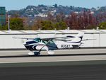 N35XT @ KSMO - N35XT departing from RWY 21 - by Torsten Hoff