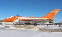 139208 - F5D Skylancer at the Neil Armstrong Museum Wapakaneta Ohio on a very cold January day -7 F - by Florida Metal