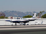 N400HC @ KSMO - N400HC arriving on RWY 21 - by Torsten Hoff