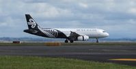ZK-OJS @ NZAA - landing at NZAA - by magnaman