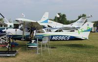N698CS @ KOSH - Cessna 172S - by Mark Pasqualino