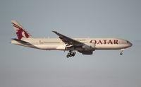 A7-BBC @ MIA - Qatar 777-200LR - by Florida Metal