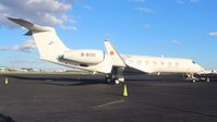 B-8126 @ ORL - Deer Jet China G550 in for NBAA