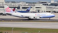 B-18712 @ MIA - China Airlines Cargo 747-400 - by Florida Metal