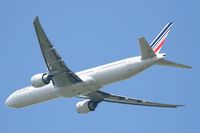 F-GZNH @ LFPG - Air France Boeing 777-328ER, Take off rwy 27L, Roissy Charles De Gaulle airport (LFPG-CDG) - by Yves-Q