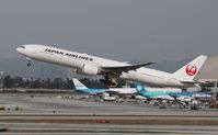 JA740J @ KLAX - Boeing 777-300 - by Mark Pasqualino