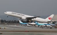 JA740J @ KLAX - Boeing 777-300