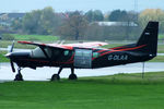 G-DLAA @ EGBJ - Aerodynamics Ltd - by Chris Hall